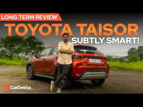 Toyota Taisor 3500+ Km Long Term Review: Subtly Smart!
