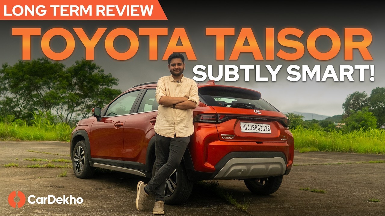 Toyota Taisor 3500+ Km Long Term Review: Subtly Smart!