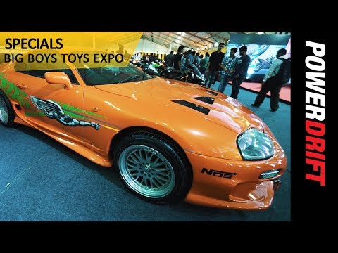 Big Boys Toys : Specials : PowerDrift