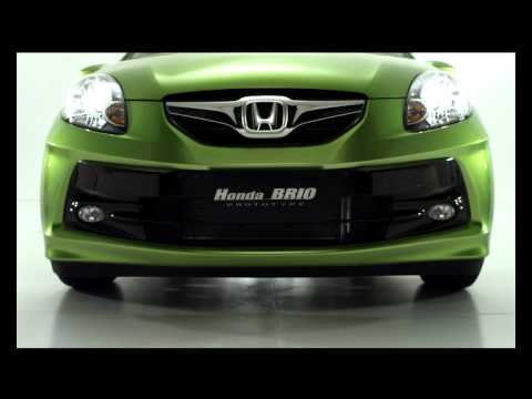 Honda Brio ? A Honda, and unusually so!