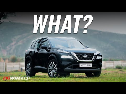 Nissan X-Trail 2024 India Review: Good, But Not Good Enough!