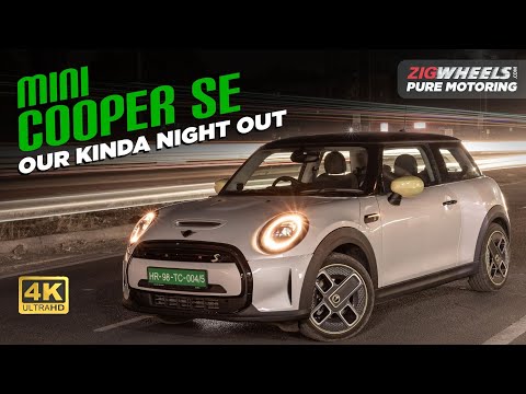 BMW Mini Cooper SE | Now Electric, Still Fun! | ZigWheels Pure Motoring