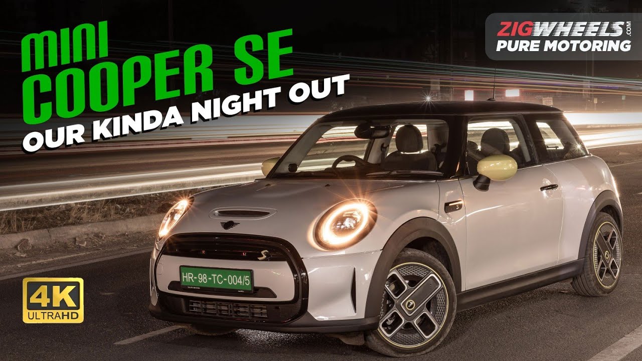 BMW Mini Cooper SE | Now Electric, Still Fun! | ZigWheels Pure Motoring