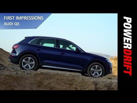 Audi Q5 : Car For A Successful Indian Startup CEO?: PowerDrift