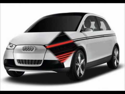 Audi A2 inside out