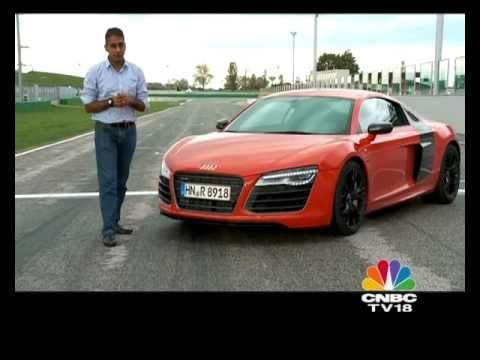 2013 Audi R8 V10 Plus first drive