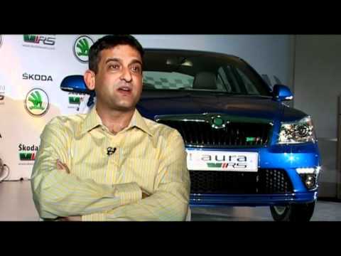 The SKODA Laura RS Launch