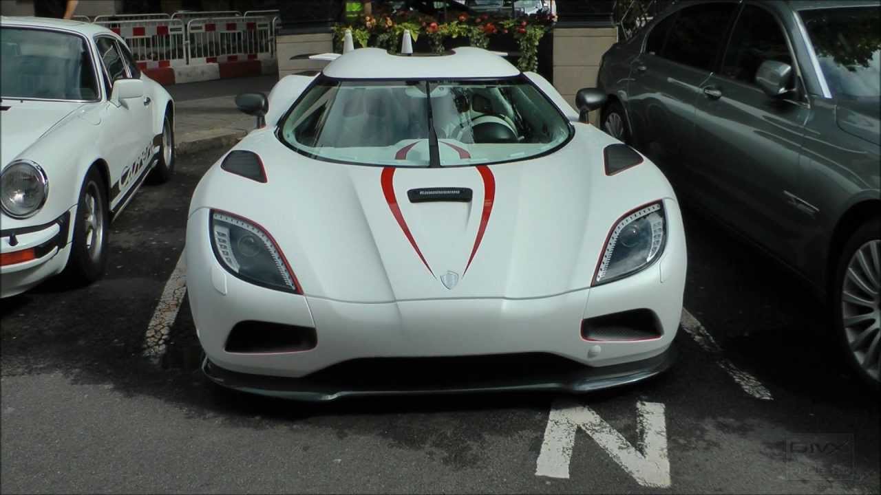 Koenigsegg Agera S sports car