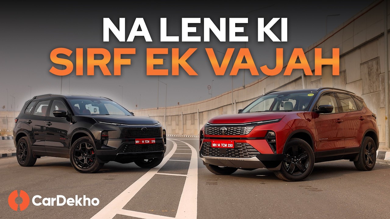 2026 Tata Harrier And Safari Petrol Review: Na Lene Ki Sirf Ek Vajah
