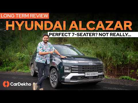 Hyundai Alcazar Long Term Review: Family SUV That Truly Delivers? 5000km Experience!