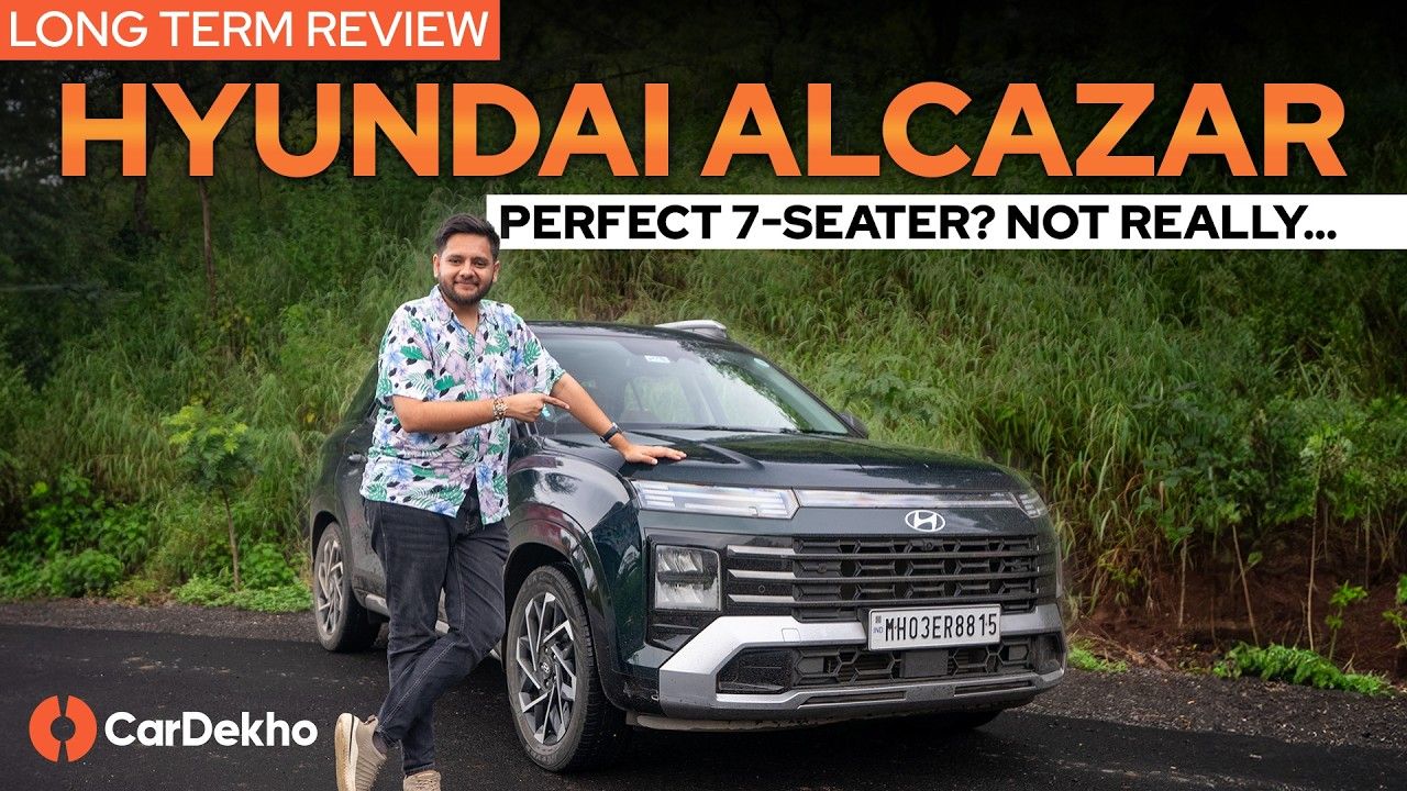 Hyundai Alcazar Long Term Review: Family SUV That Truly Delivers? 5000km Experience!
