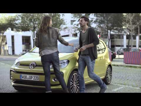 2016 VW up! facelift - Video Debut