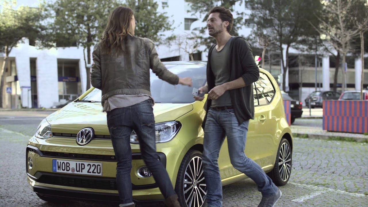 2016 VW up! facelift - Video Debut