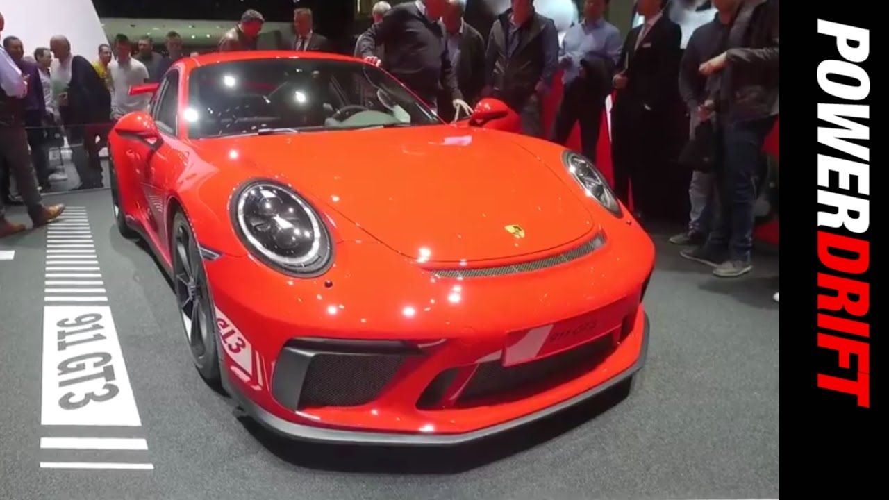 Porsche 911 GT3 : Geneva Motor Show : PowerDrift
