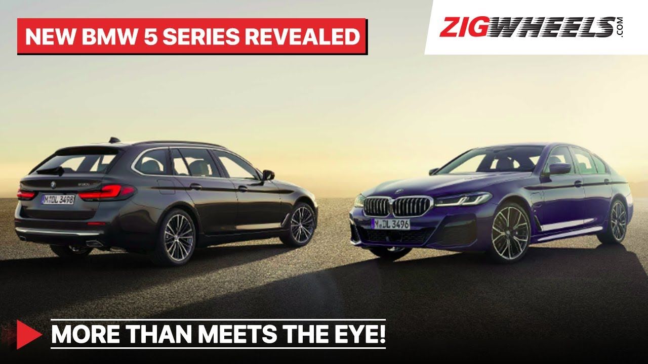 ZigFF: 2020 BMW 5 Series Facelift - We Want The Wagon!