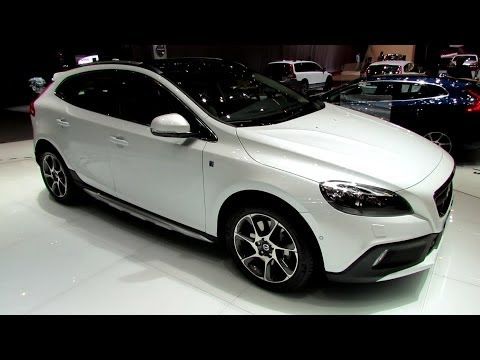 2014 Volvo V40 Cross Country Ocean Race Edition-Exterior,Interior Walkaround 2014 Geneva Motor Show