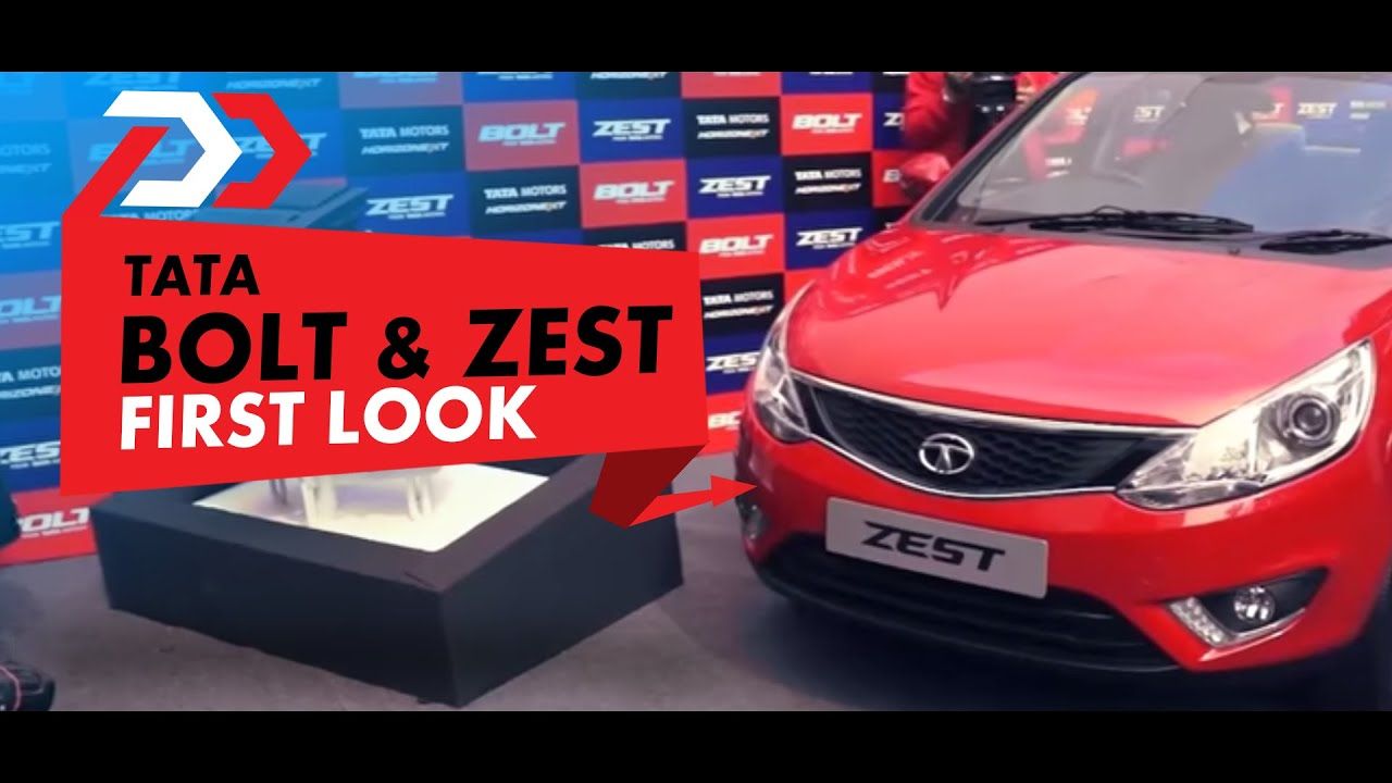 Tata Bolt & Zest: First Look: PowerDrift