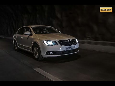 2014 Skoda Superb Drive in India