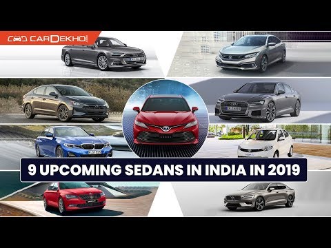 9 Upcoming Sedan Cars in India 2019 with Prices & Launch Dates - Camry, Civic & More! | CarDekho.com