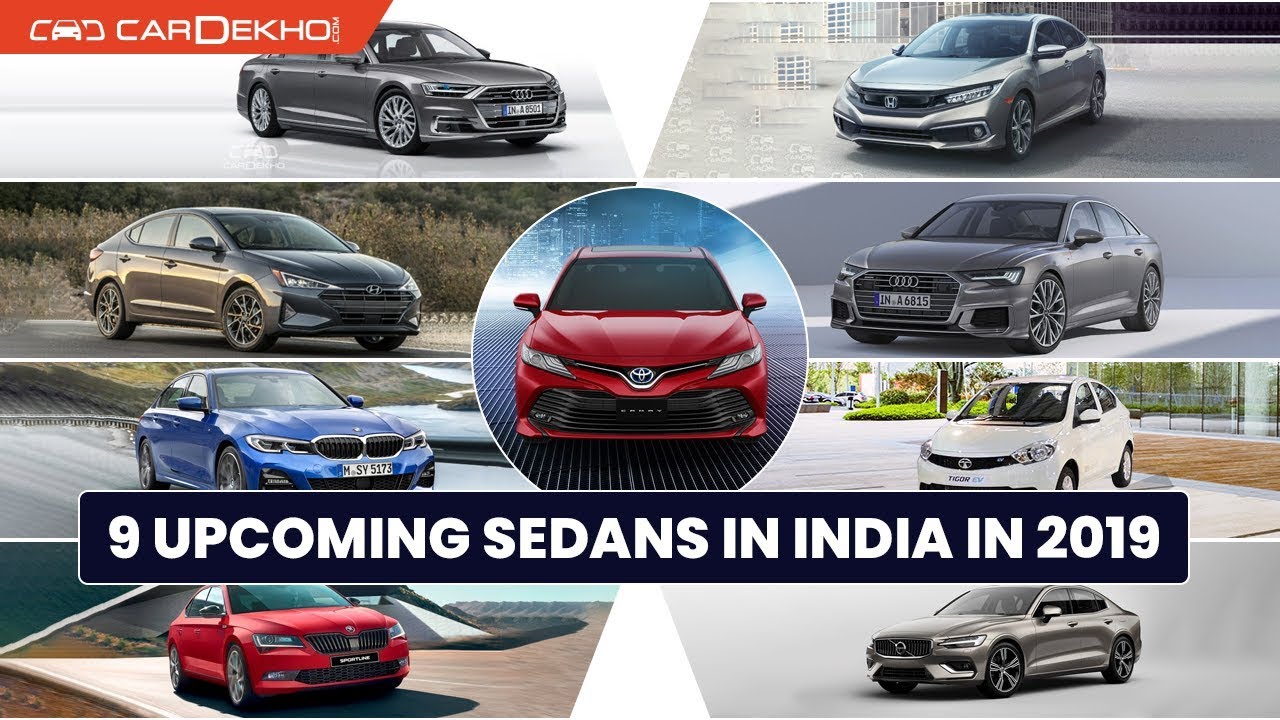 9 Upcoming Sedan Cars in India 2019 with Prices & Launch Dates - Camry, Civic & More! | CarDekho.com