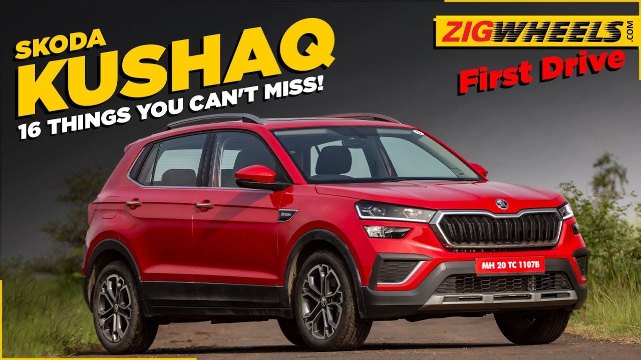 Skoda Kushaq: First Drive Review I 16 Things You Can’t Miss!