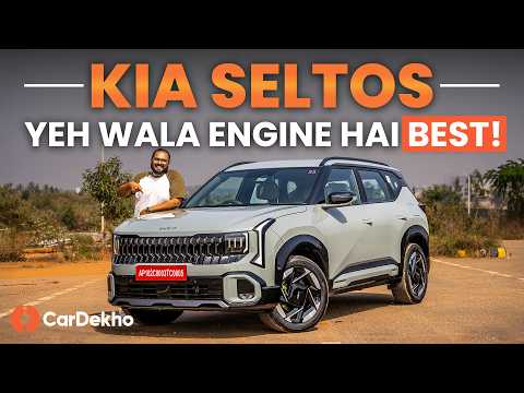 Kia Seltos 2026 Review  - What Changed & What’s Really New