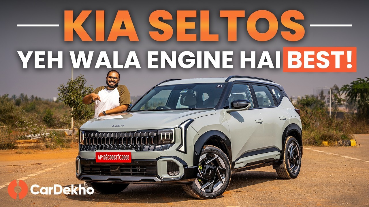 Kia Seltos 2026 Review - What Changed & What’s Really New