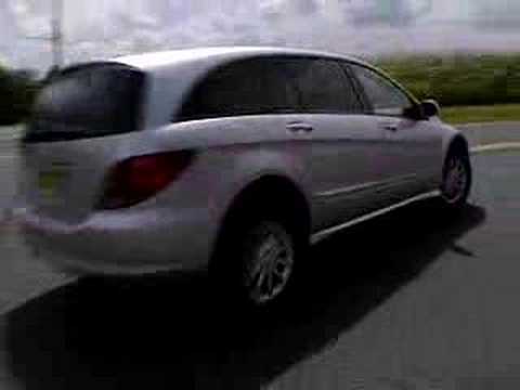 Mercedes Benz R-class promotional commercial