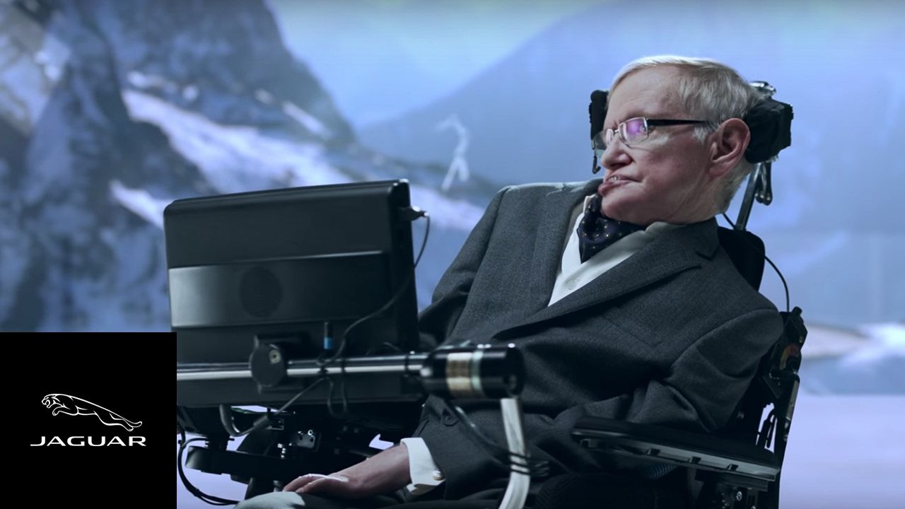 Jaguar F-PACE | British Intelligence with Stephen Hawking
