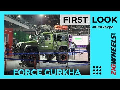 Force Gurkha 2020 First Look Walkaround Review | Watch Out, Mahindra Thar! | ZigWheels.com