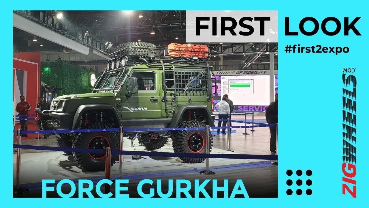 Force Gurkha 2020 First Look Walkaround Review | Watch Out, Mahindra Thar! | ZigWheels.com