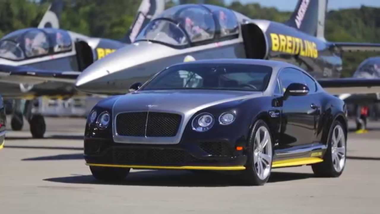 Breitling by Mulliner Continental Launch - Seattle, July 2015