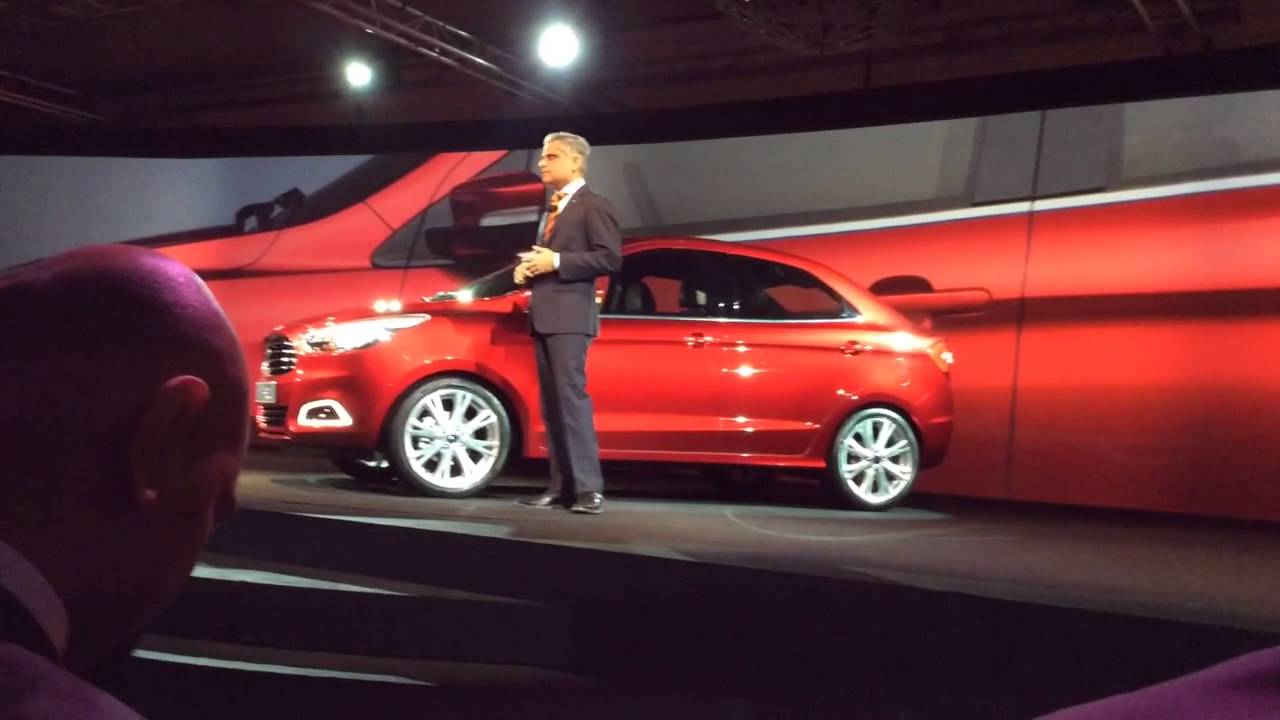 Ford Figo Concept unveiled in India