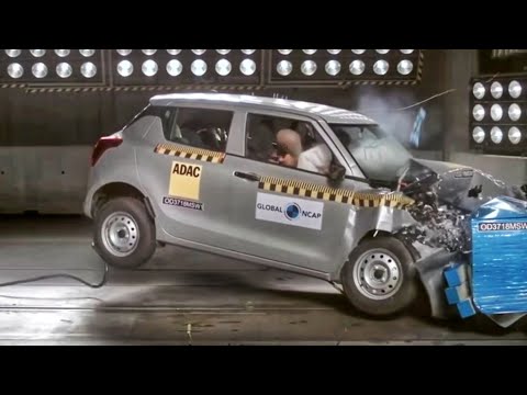 Maruti Swift Crash Test | Scores 2/5 Stars | All Details #In2Mins