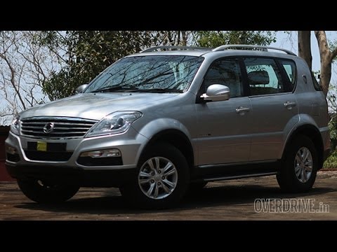 SsangYong Rexton RX6 first impression
