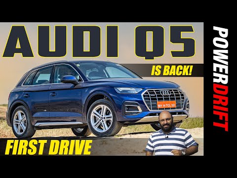 Audi Q5 Facelift | First Drive Review | PowerDrift