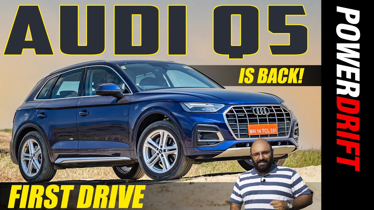 Audi Q5 Facelift | First Drive Review | PowerDrift