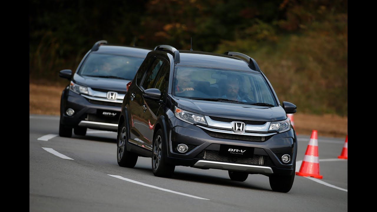 Honda BR-V :: WalkAround Video Review:: ZigWheels