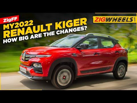 MY22 Renault Kiger Launched | Visual Changes Inside-Out And New Features | Zig Fast Forward