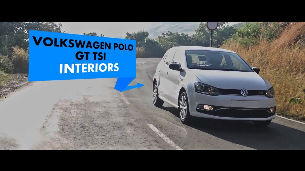 Volkswagen Polo GT TSI Interior : PowerDrift