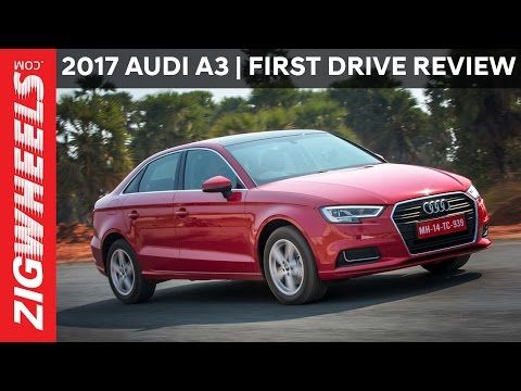 Audi A3 Facelift | First Drive Review | ZigWheels