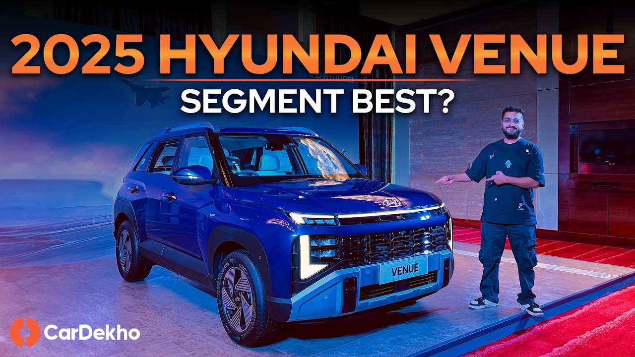 2025 Hyundai Venue Walkaround: Everything New Explained In 2 Minutes