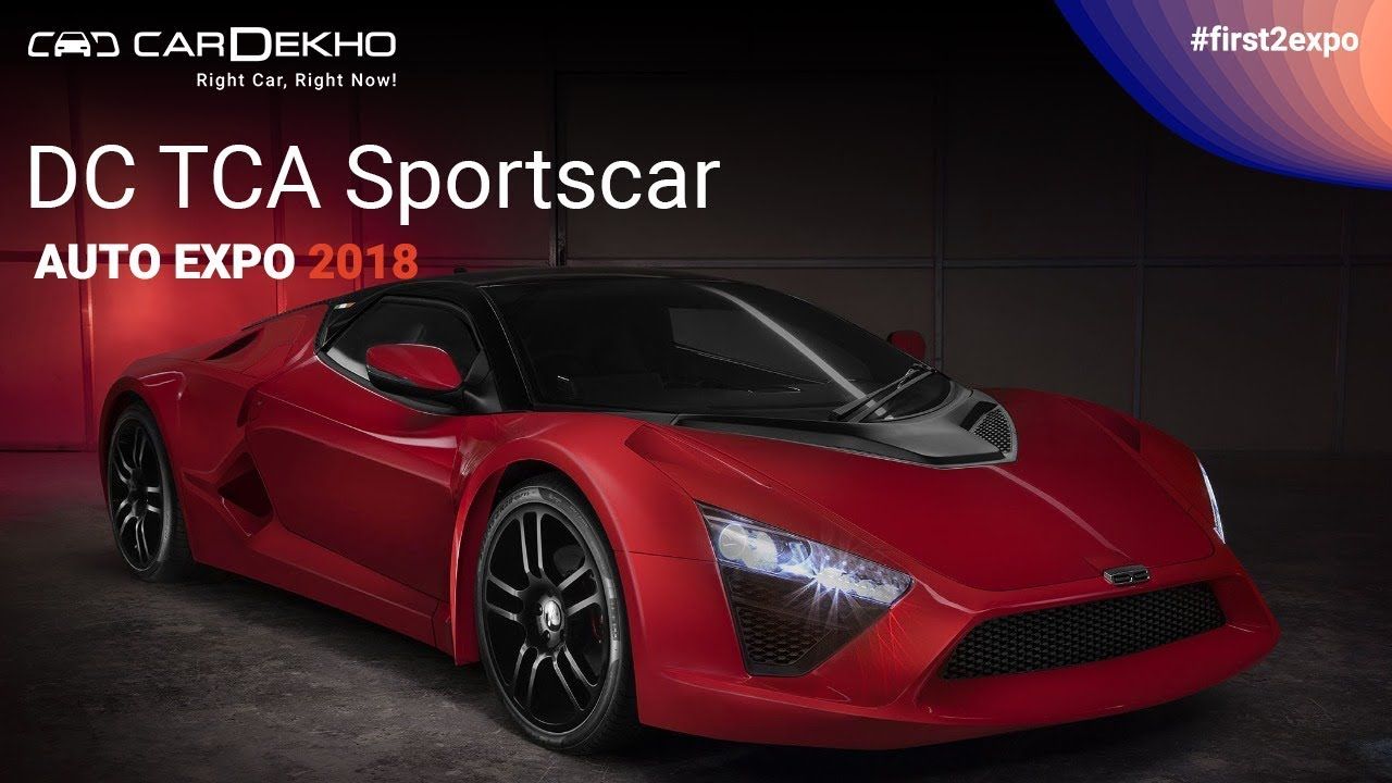 DC TCA Sportscar at Auto Expo 2018 | DC TCA and Modified Thar Hammer