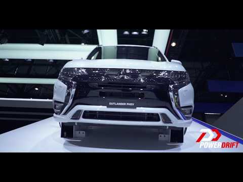 Mitsubishi Outlander Evolution PHEV - Right in the feels : Geneva Motor Show 2018 : PowerDrift