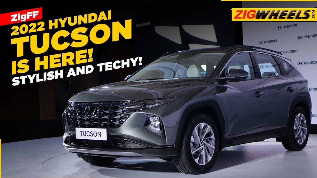 2022 Hyundai Tucson Now In 🇮🇳 | Stylish, Techy, And Premium! | Zig Fast Forward