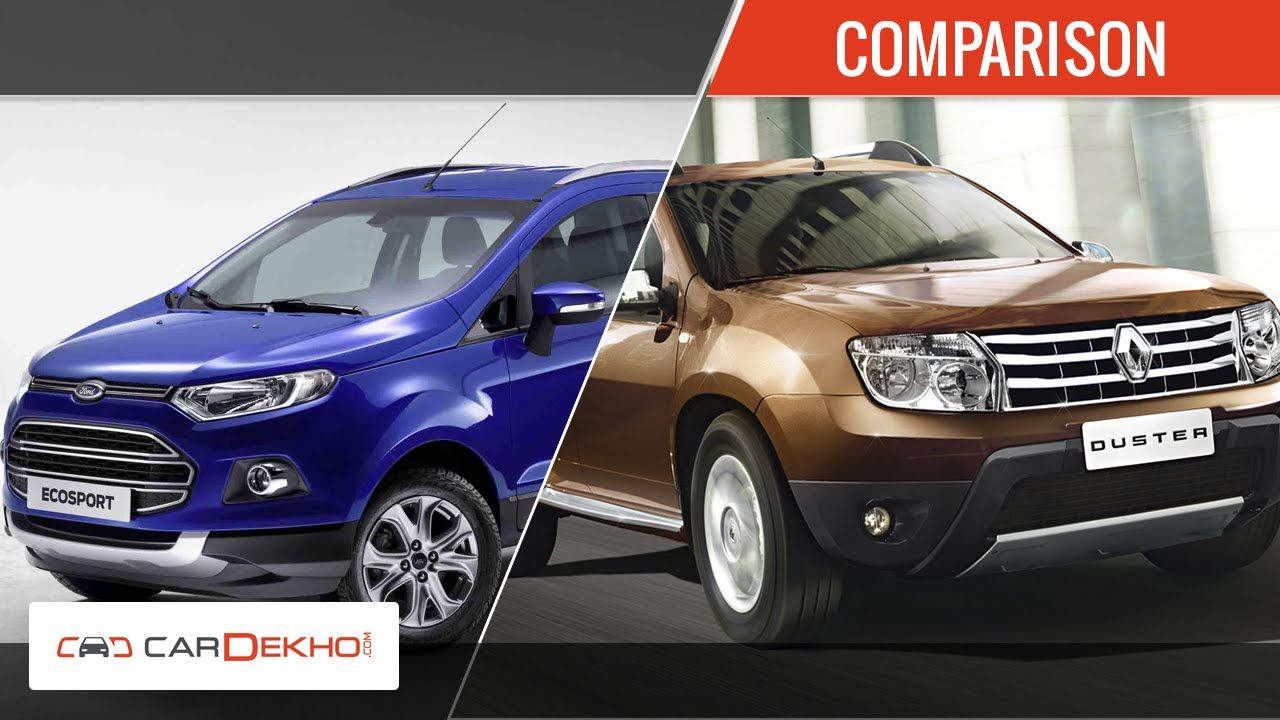 Renault Duster Vs Ford Ecosport  | Comparison Review | CarDekho.com