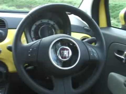Fiat 500- the cheeky retro car