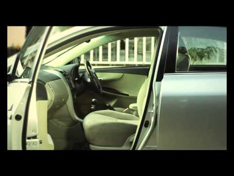 Toyota Corolla Altis Easy Seat TVC