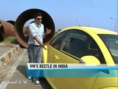 Volkswagen Beetle launched in India-NDTV report