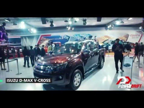 Isuzu D-Max V-Cross | First Look | PowerDrift